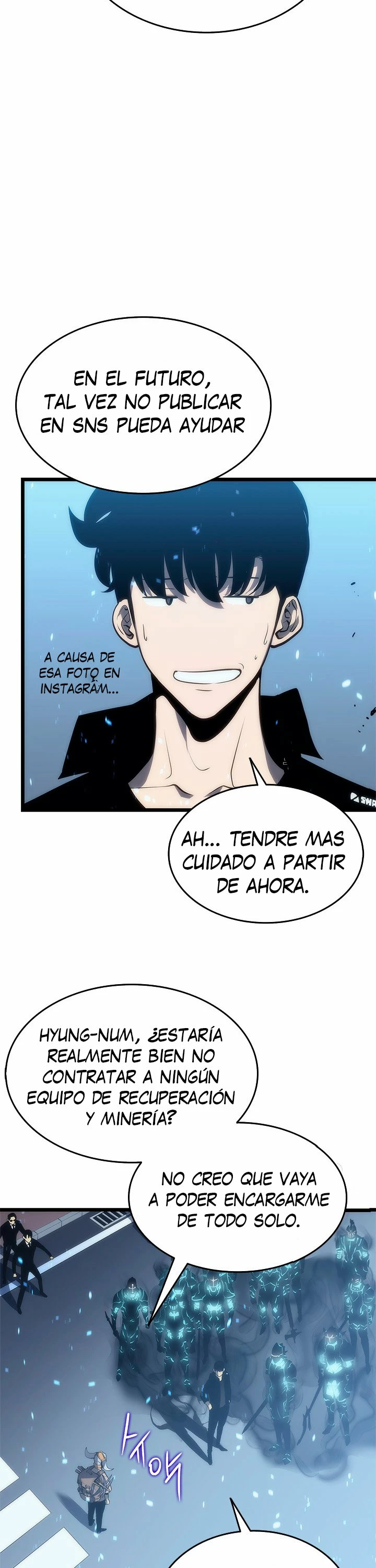 Solo Subiendo de level > Capitulo 122 > Page 41